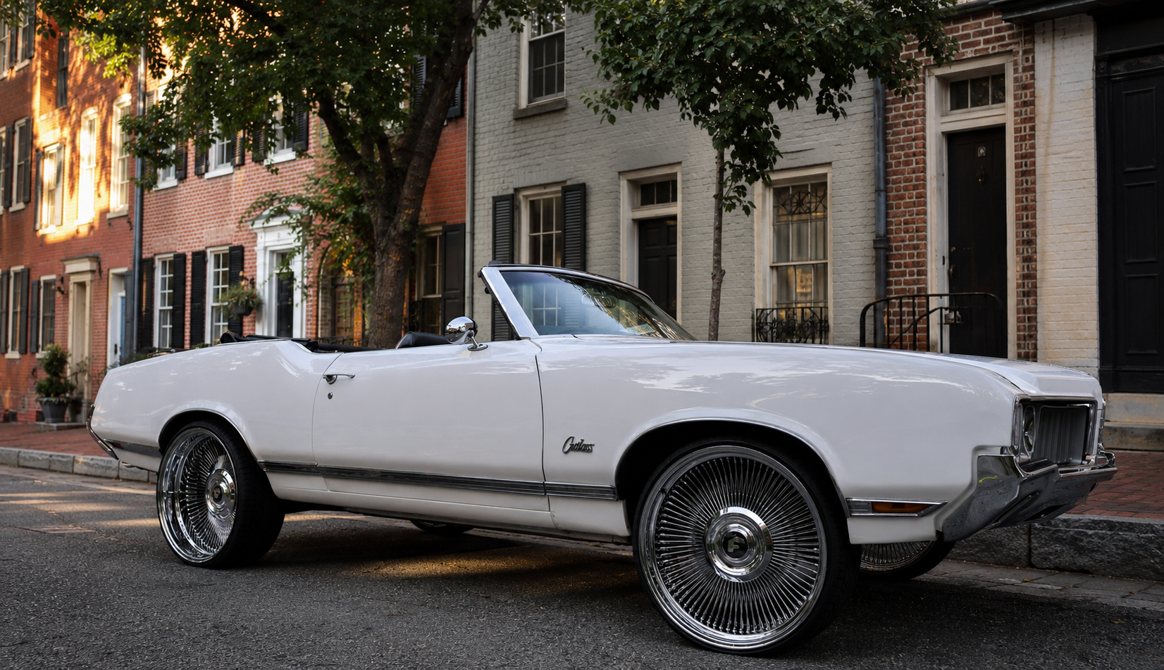 1970 Oldsmobile Cutlass Convertible