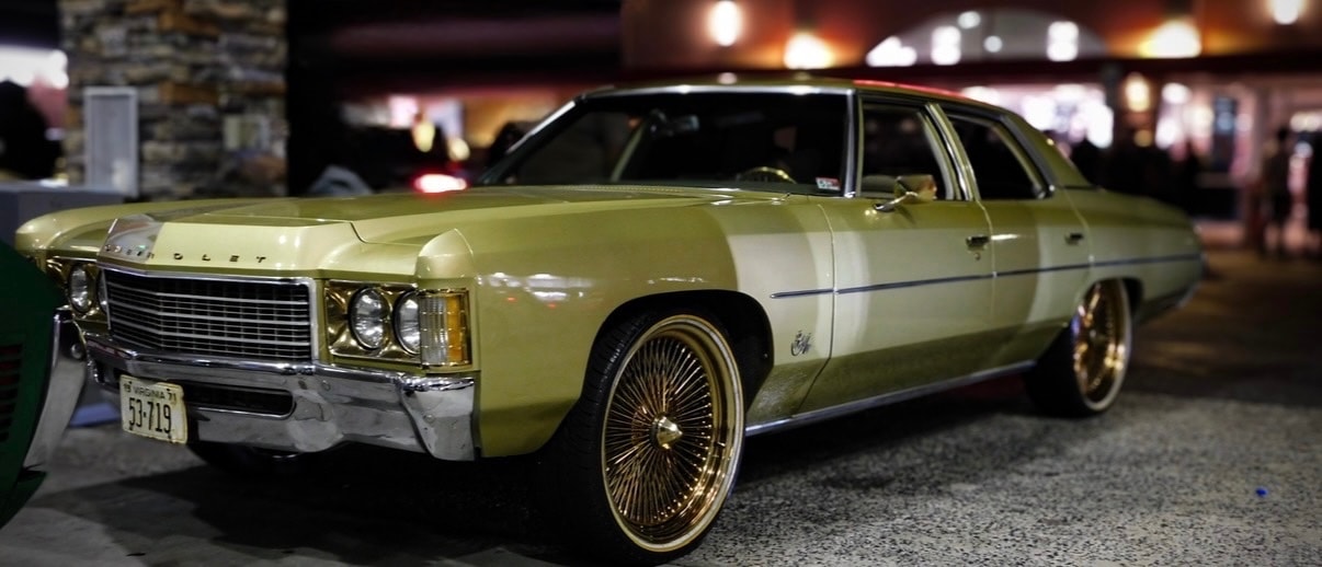1971 Chevrolet Bel Air