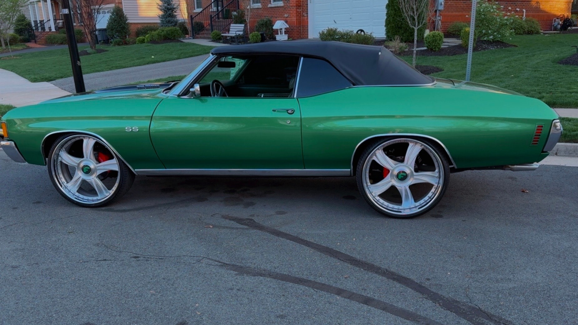 1972 Chevrolet Chevelle SS Convertible