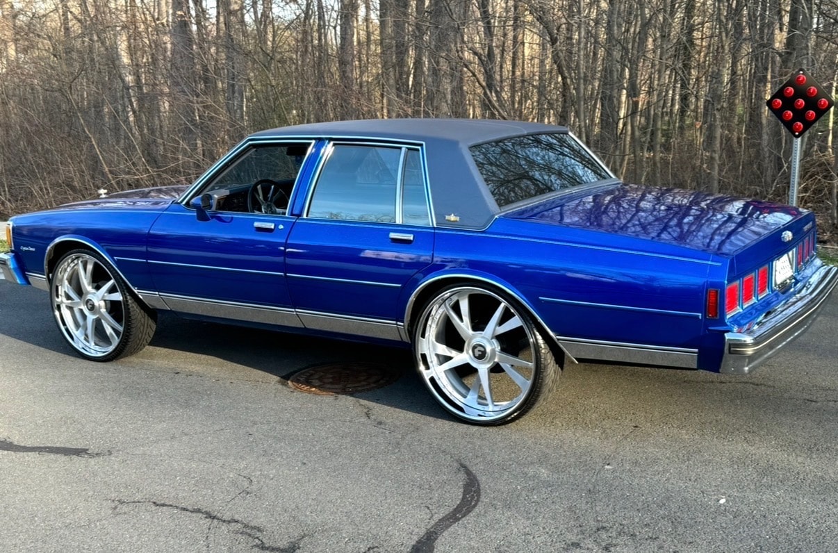1984 Chevrolet Caprice Classic — Blue